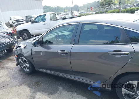 2019 Honda Civic Lx from USA, damaged, VIN 19XFC2F64KE027320